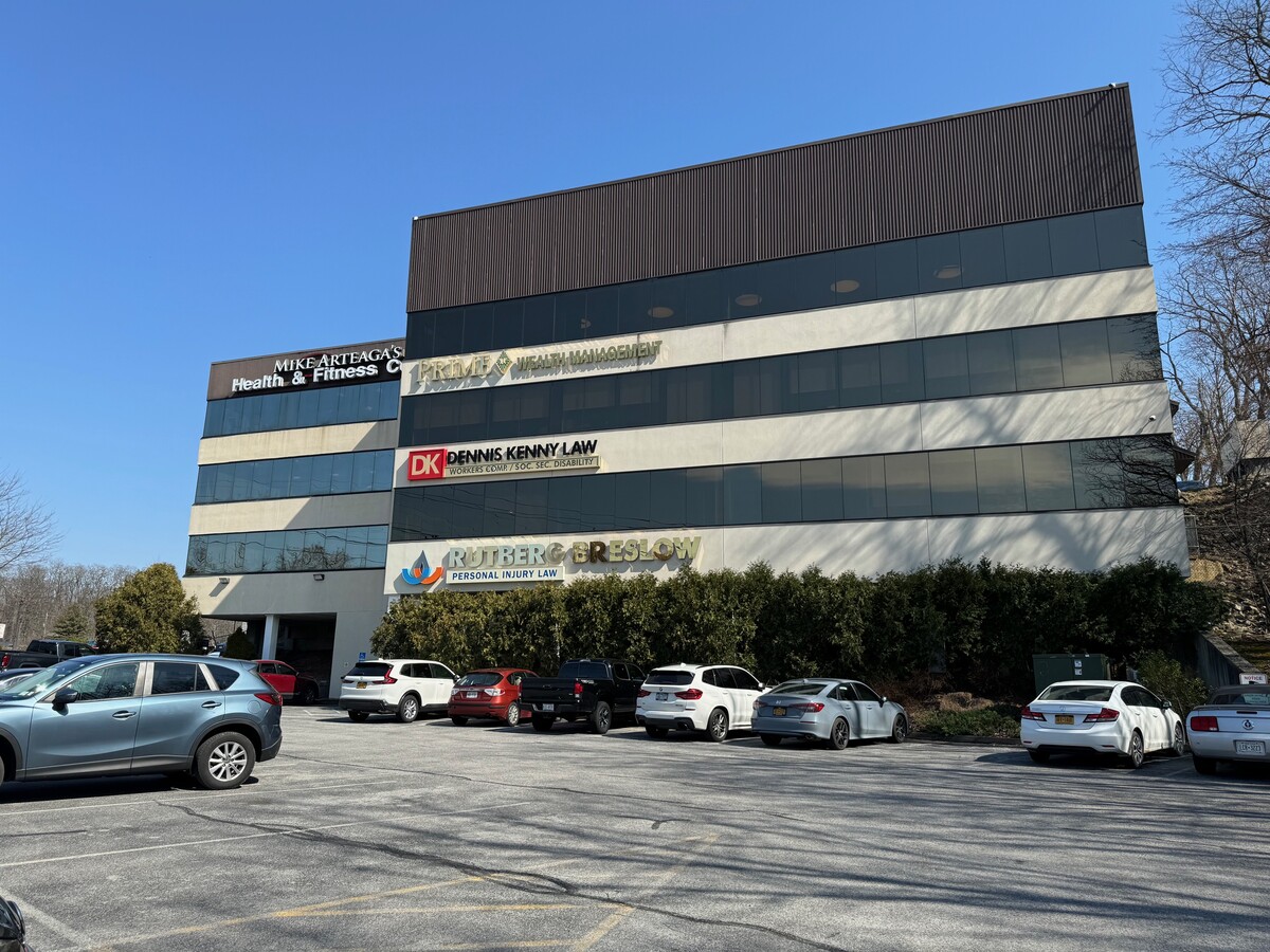 Marist College Area - US RT Elevation Signage